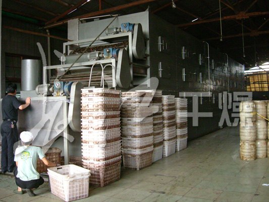 DW系列多层带式干燥机