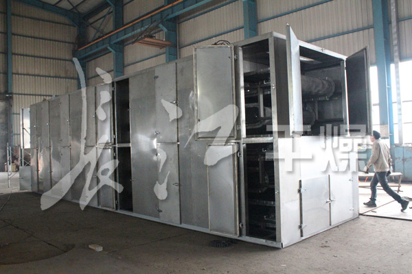 DW系列多层带式干燥机