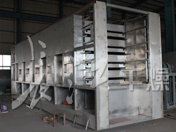 脱水蔬菜带式干燥机