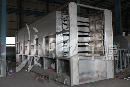 脱水蔬菜带式干燥机