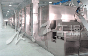 米饭专用带式干燥机A4