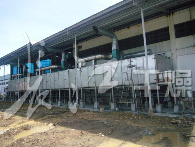 海藻（椰蓉）干燥生产线