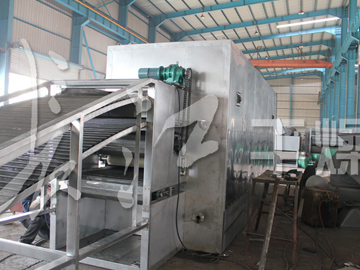 脱水蔬菜专用多层带式干燥机