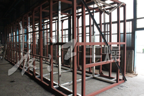 单层带式干燥机