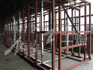 白炭黑专用单层带式干燥机