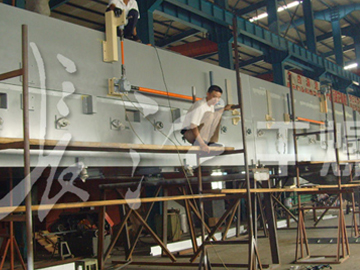 石棉纤维专用多层带式干燥机