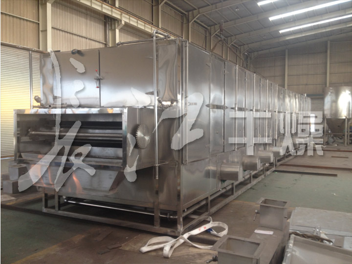 单层带式干燥机