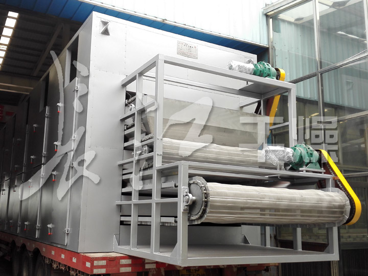 米饭专用带式干燥机