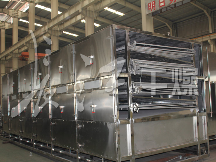 魔芋专用蔬菜脱水干燥机