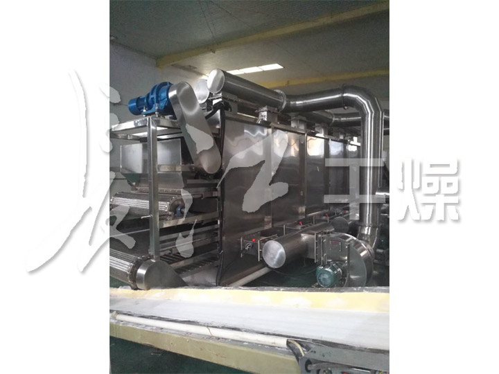 魔芋专用蔬菜脱水干燥机